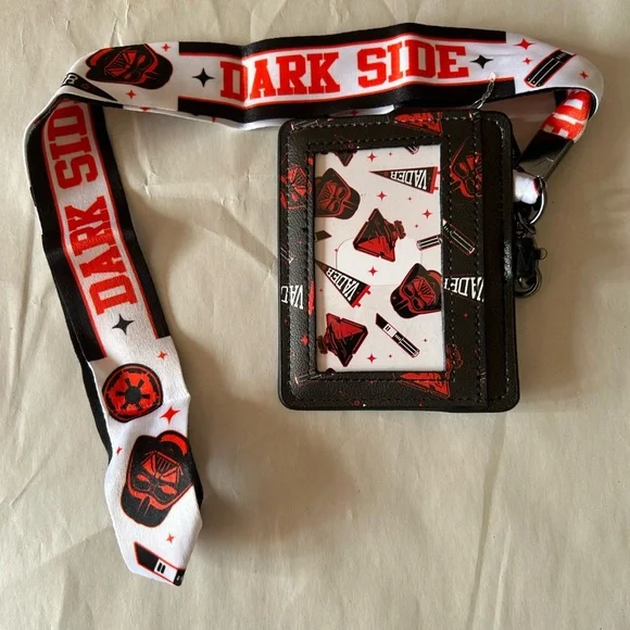 Star Wars Vader Lanyard and ID Holder - Picture 5 of 5